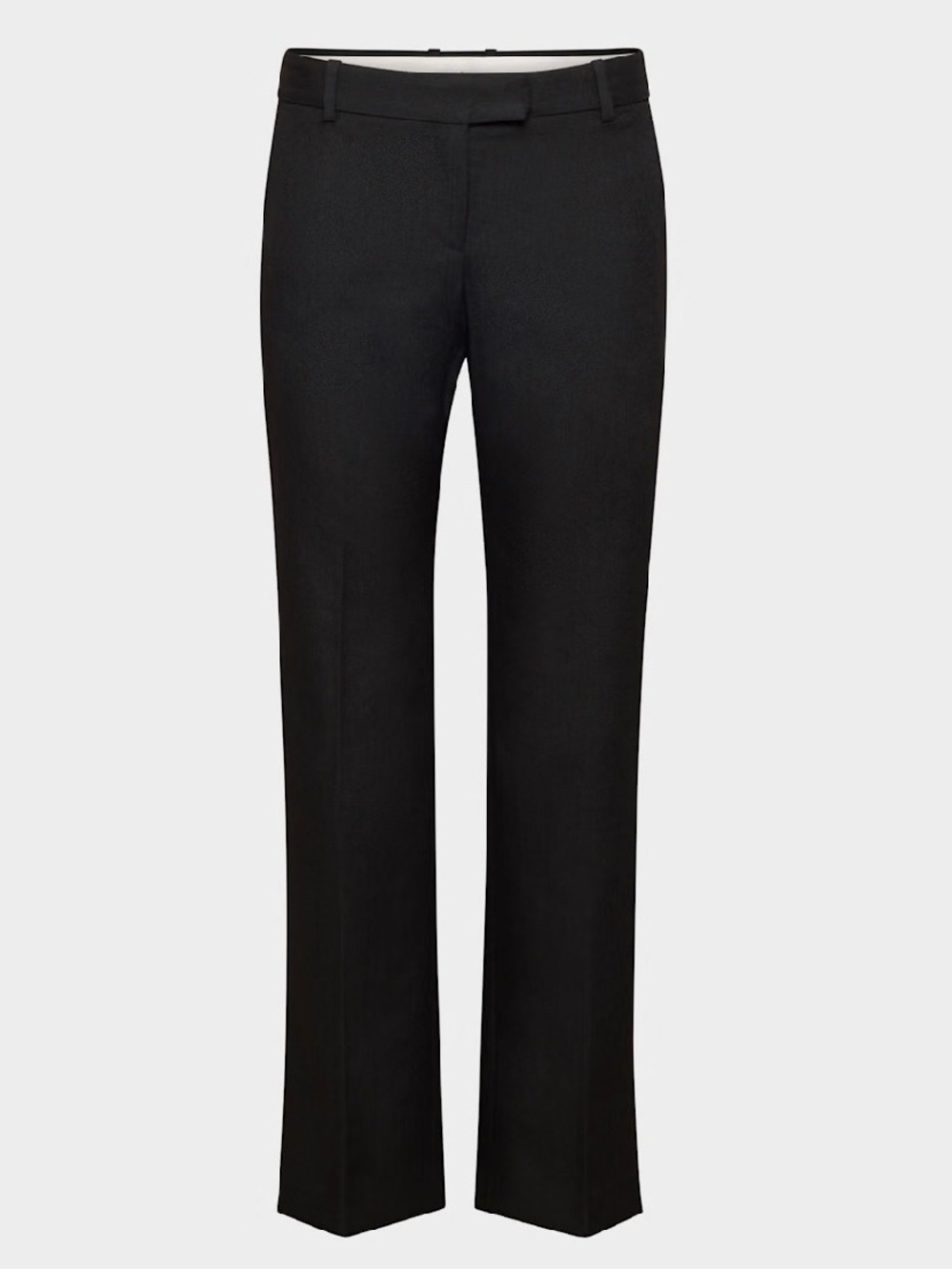 NWT Babaton Aritzia Stakeholder Low Rise Black Wool Dress Pants Minimalist Sz 8